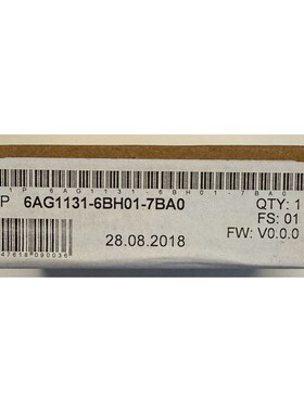 Siemens SIPLUS ET 200SP DI 16x24VDC ST / 6AG1131-6BH01-7BA0