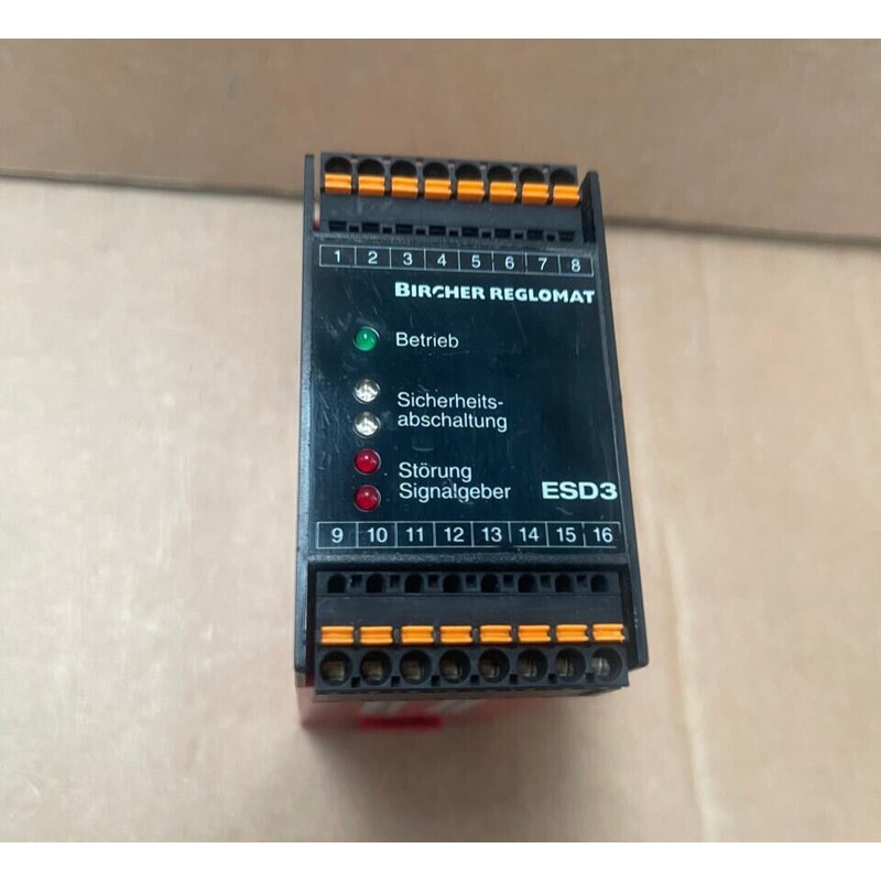 Bircher Reglomat - ESD3-03-230AC - Safety Switching Unit