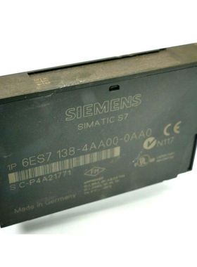 Siemens SIMATIC ET200S | 6ES7 138-4AA00-0AA0 | E:01 | 6ES713