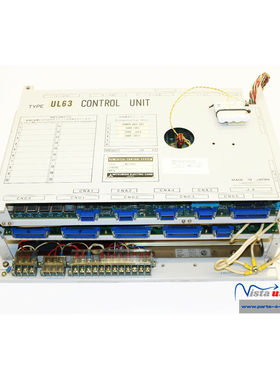MITSUBISHI NUMERICAL CONTROL SYSTEM UL 63 CONTROL UNIT MELDA