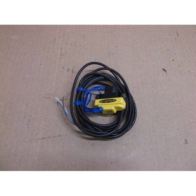 QS186LE12-71366 Banner Demo Fotoelektrisch Sensor Schalter 7