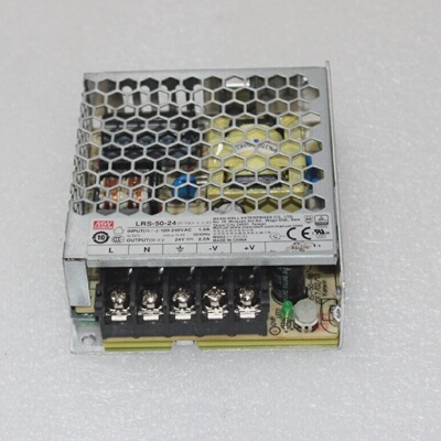 MEAN WELL LRS5024 SWITCHING POWER SUPPLY MW02 24V