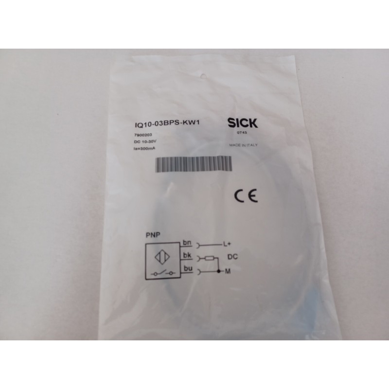 SICK Reflexlichttaster IQ1003BPSKW1  7900203 Neu und OVP