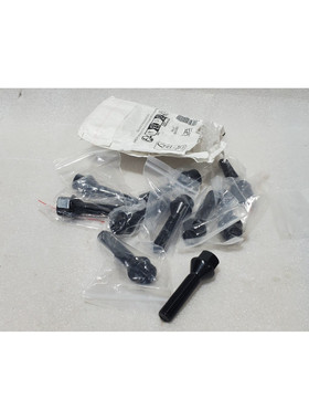黑色 M14x1.5 车轮凸耳螺栓 适合-BMW E65 E66 E83 745i 745li 75