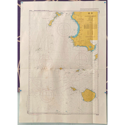 Admiralty JP1222 Western Part Of Osumi Kaikyo And Approaches