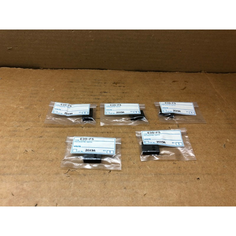 E39-F5 Omron Neuf en Bo?te Photo Capteur P. E. S. Fibre Cabl