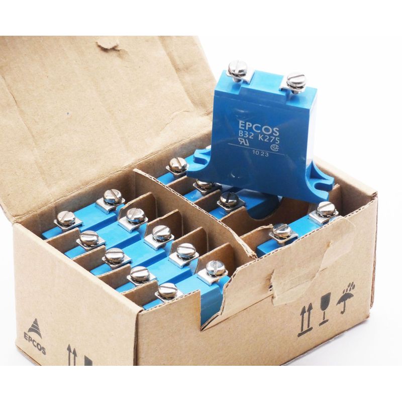 10x Epcos B32 K275 B32K275 B72232B 271K Metall Oxide Varisto