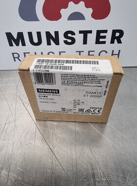 Siemens 6ES7 138-6AA00-0AB0 Technology Module | 2016 | FW: V