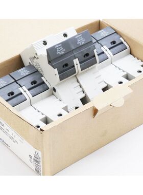 6x W?hner 31284 31284.000 30A 600V Sicherungshalter -unused/