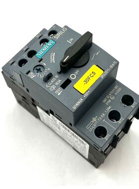 Siemens SIRIUS 3RV2011-1KA15 E:01 Leistungsschalter inkl. Hi