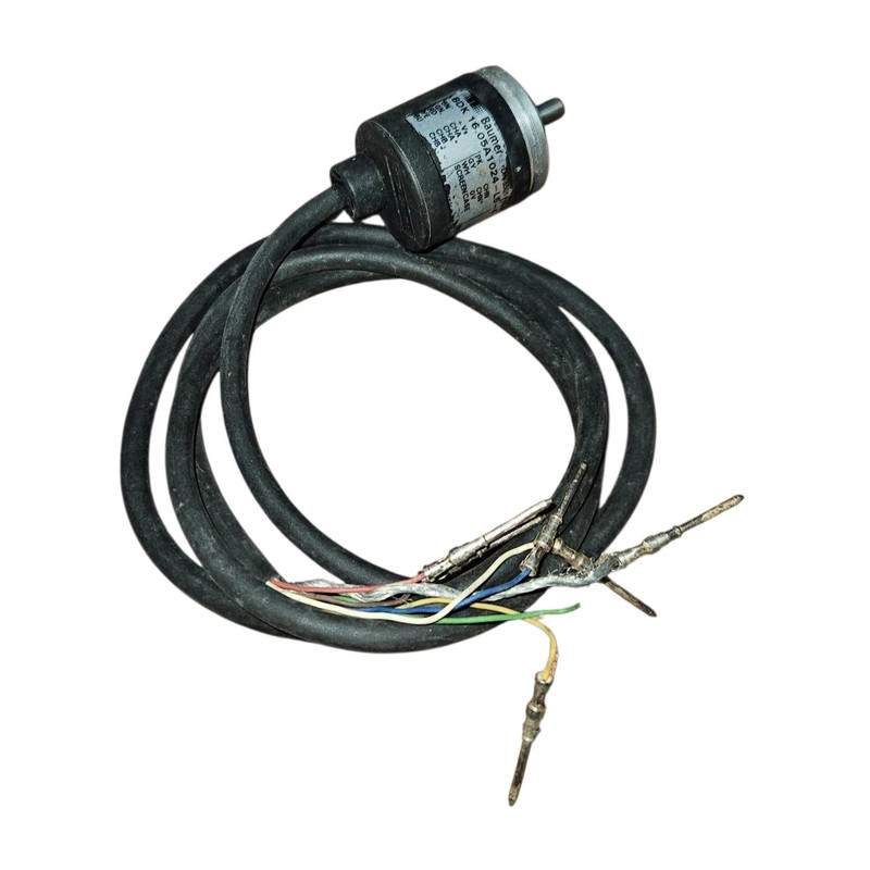 BAUMER BDK 16.05A1024-L5-4 INCREMENTAL SHAFT ENCORDER