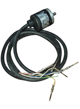 BAUMER BDK 16.05A1024-L5-4 INCREMENTAL SHAFT ENCORDER