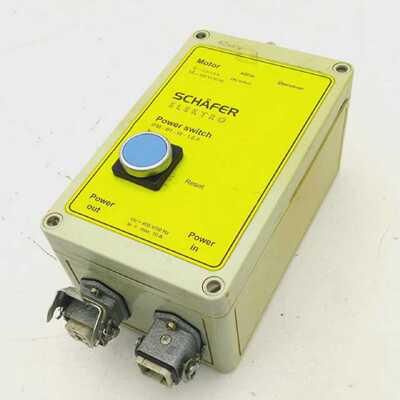 Schfer Elektro Power Switch IFMB1W16A Steuergert Schaltbox 4