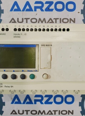 1件全新施耐德SR2B201B智能继电器20IO24VAC