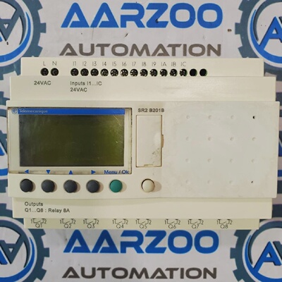 1 Pz Nuovo Schneider SR2B201B Rel Intelligente 20 IO 24 VAC