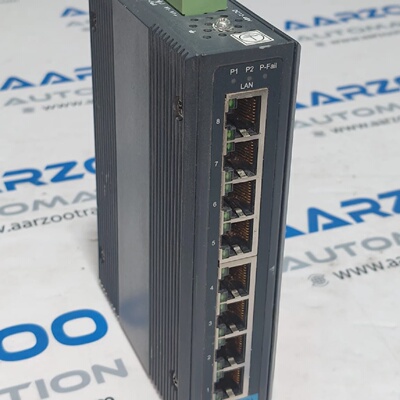 ADVANTECH EKI2728I 8GE UNMANAGED 8PORT INDUSTRIAL ETHERNET S