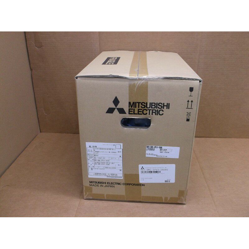 MDS-DM2-SPV3-16080 三菱数控新盒 3 轴伺服主轴放大器驱动器