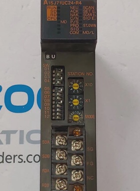 1Pc MODULE DE COMMUNICATION MITSUBISHI ELECTRIC A1SJ71UC24R4