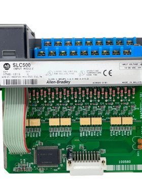 AllenBradley 1746IB16 SLC500 PLC Input Module