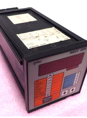 GULTON WEST 2070 MICROTUNE TEMPERATURE CONTROLLER 120V w/ LE