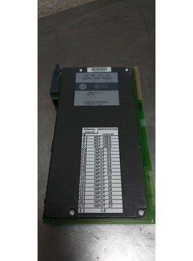 Allen Bradley 输入模块 1771IMD 优惠