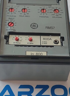 GE RMS7 800A Basso Voltaggio Alimentatore AC Interruttore Tr