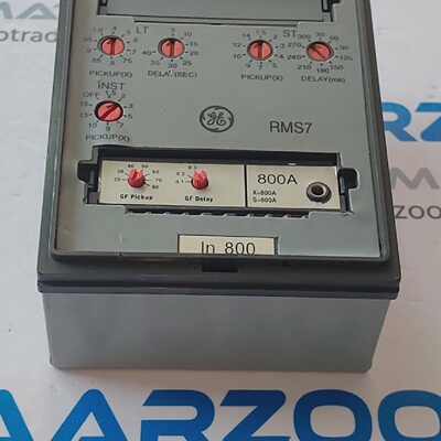 GE RMS7 800A Basso Voltaggio Alimentatore AC Interruttore Tr