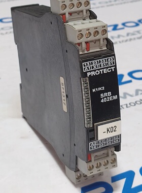 SCHMERSAL PROTECT SRB 402EM SAFETY RELAY SRB402EM 24V DC SRB