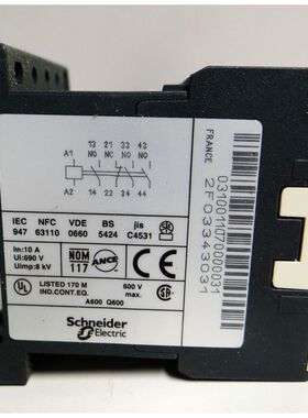 Telemecanique CA2KN31F7 042838 Control relay Hilfsschütz 11