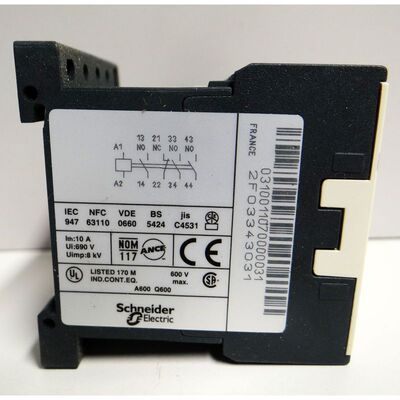 Telemecanique CA2KN31F7 042838 Control relay Hilfsschütz 11