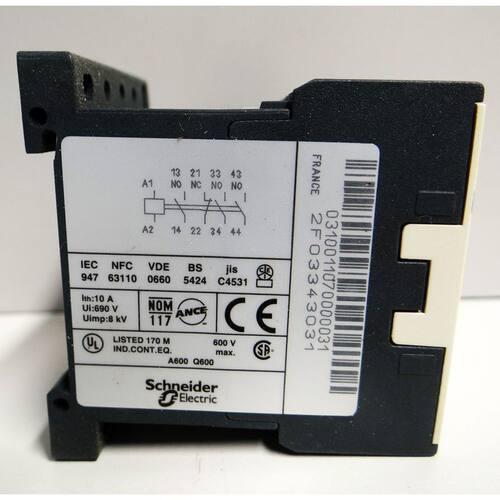 Telemecanique CA2KN31F7 042838 Control relay Hilfsschütz 11