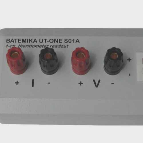 BatemikaUTONESO1A1通道温度计读数PRT热电偶热敏电阻