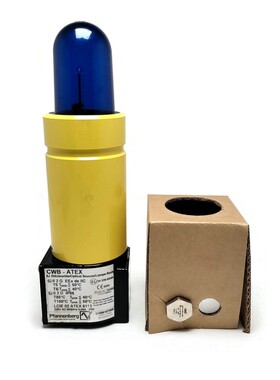 Pfannenberg Explosionssicher Blinkende Licht 5J Blau 230 Spa