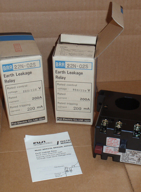 BRR22N-02S Fuji Electric Neu In Der Box Erdschlussrelais BRR