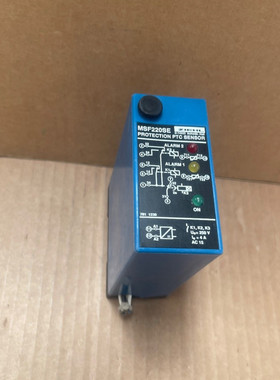 Ziehl – MSF220SE – PTC Resistor Trip Relay, 2-Channel, 24-
