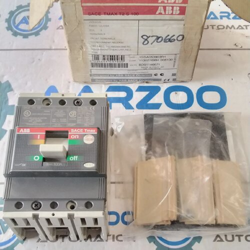 New ABB SACETMAXT2S100 Circuit Breaker 100A 3P 480V