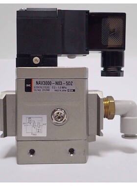 SMC NAV3000-N03-5DZ VAE, SOFT START-UP 24Vdc, AV SOFT STAR