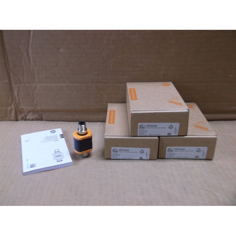 DP2200 IFM Efector Nuovo IN Scatola Analogico Dispositivo So