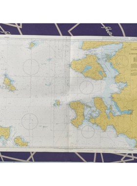 Admiralty 1087 Steno Kafirea To Edremit Korfezi Aegean Sea-G