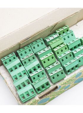 26x Phoenix Contact GSMKDS 3/3 500V 2,5mm2 Leiterplatten-Kle