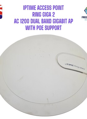 ipTime Ring Giga 2 Dual Tape Access Point with PoE. AC1200