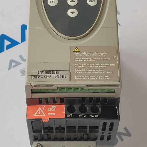 Neuf Ouvert Boite Telemecanique ATV11HU09M2E Altivar 11 0.37