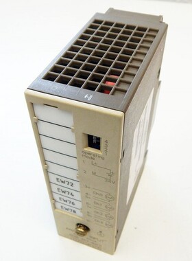 Siemens Simatic S5 6ES5 464-8ME11 E:04 Analog-Input -used -