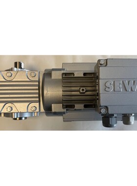 SEW Drehstrom Motor mit Getriebe / 0.75kW / WA30DT80N4/TH