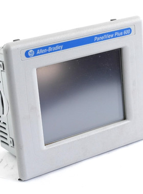 Allen Bradley 2711P-T6C20D8 /A Panelview Plus 600 显示终端 2