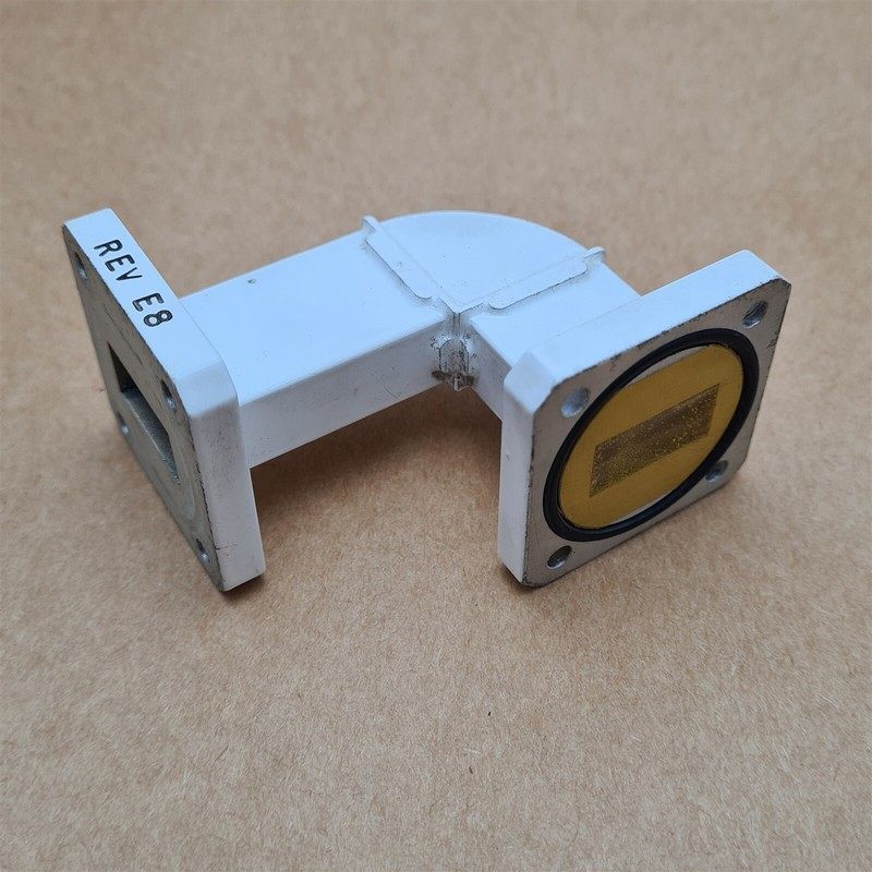 Seatel Waveguide , WR-75, 90 Deg H-Bend, 1.5x PN: 114280-10