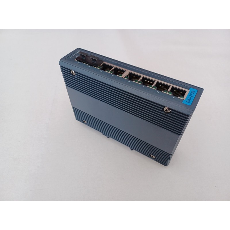 Advantech 8-port Gigabit Unmanaged Ethernet Switch EKI-2728