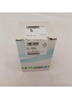 1 VE Phoenix Contact Gertemarkierung EML10x4R  0815583