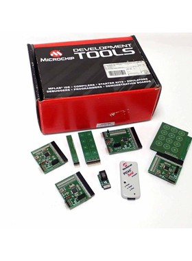 MICROCHIP DM183026-2 ENHANCED mTOUCH CAPACITIVE TOUCH EVALUA