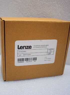 LENZE E84AYCERV PROFINET INVERTER DRIVES 8400 EXTENSION MODU